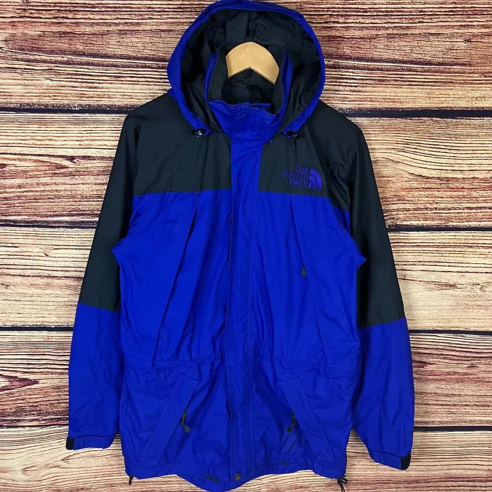 Vintage 1990s The North Face Hydrenaline Deep Purple Jacket